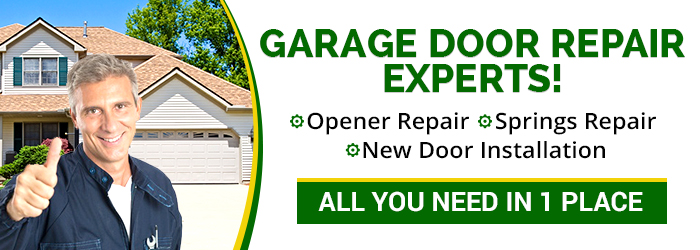 Garage Door Repair Services in Washington