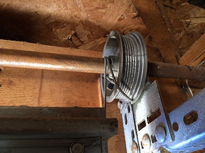 Garage Door Cable Tracks