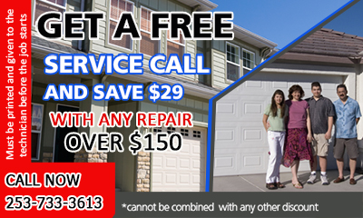 Garage Door Repair Bonney Lake coupon - download now!